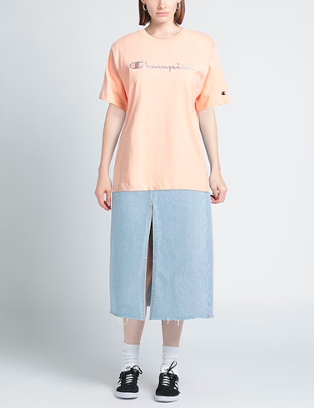 Tricou Champion, portocaliu