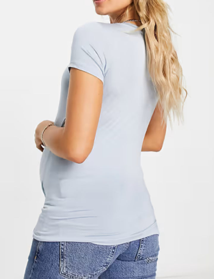 Tricou Cotton On, gri