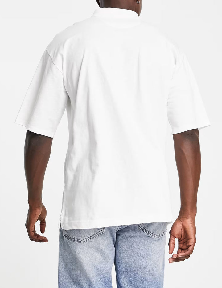 Tricou Farah, alb