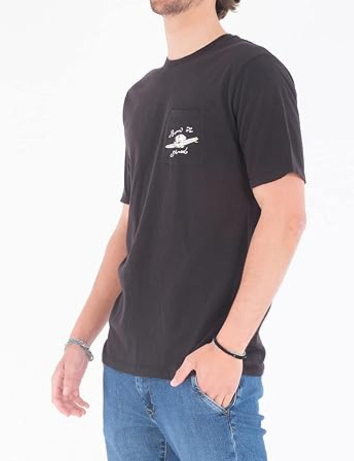 Tricou Hurley, negru
