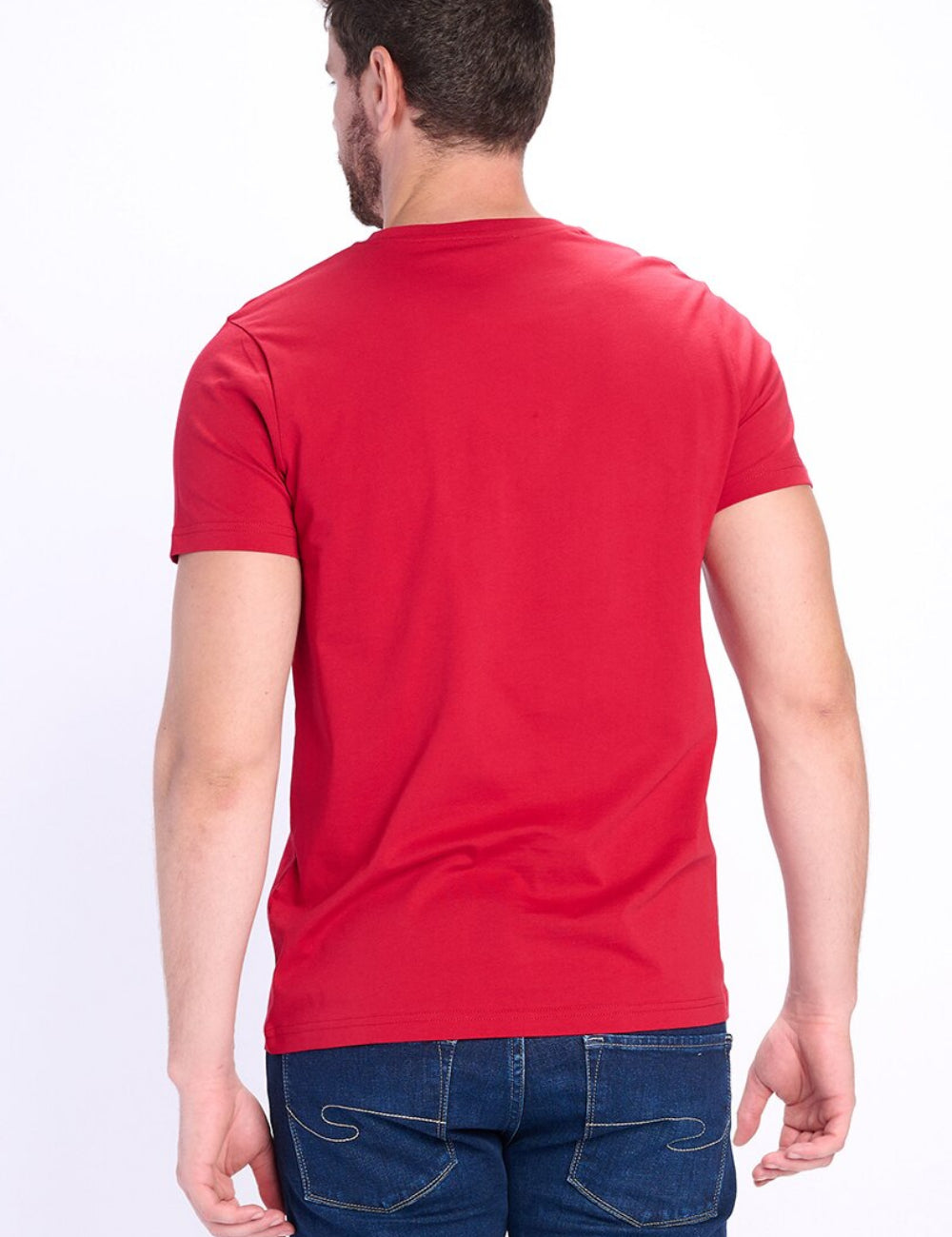 Lee Cooper póló, piros
