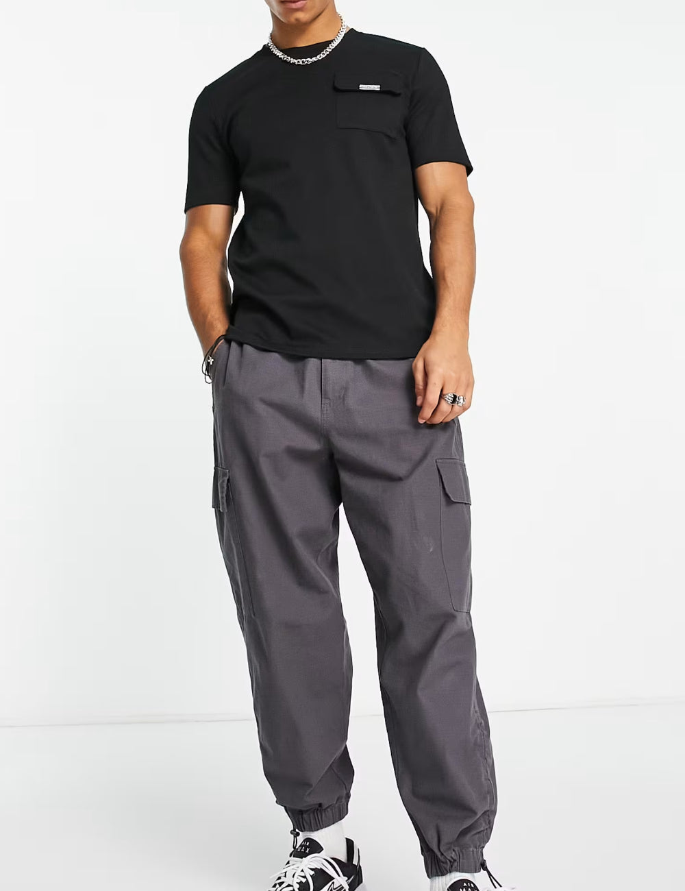 Tricou Mauvais, negru