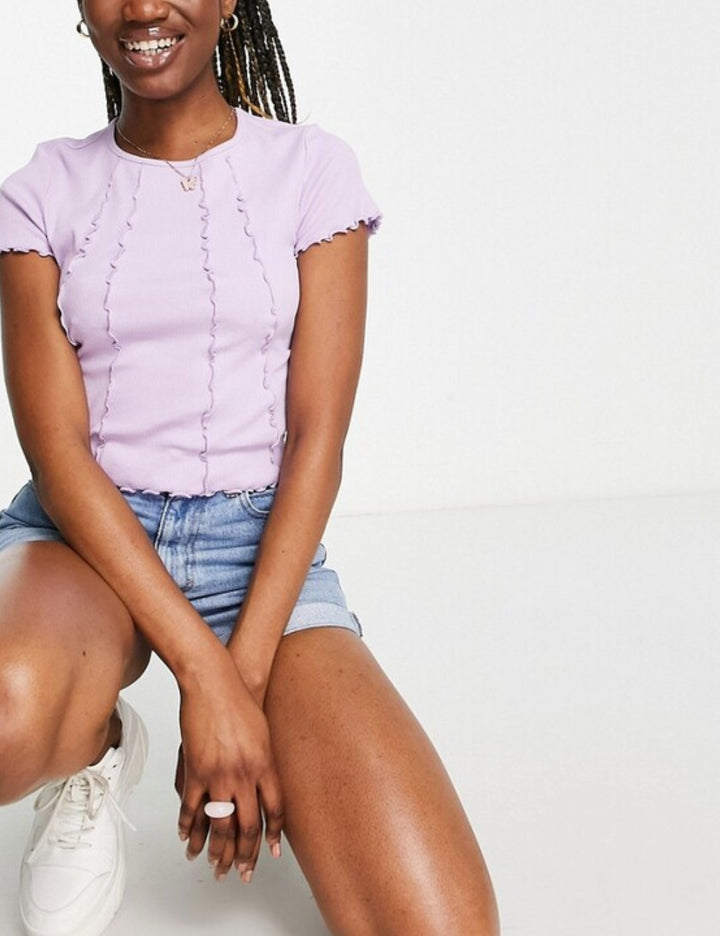 Tricou Monki, mov