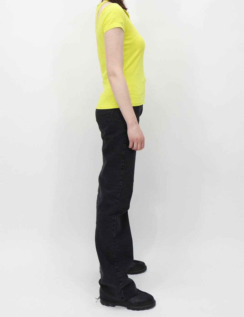 Tricou Morgan, galben