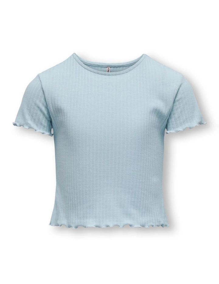 Tricou Only, albastru