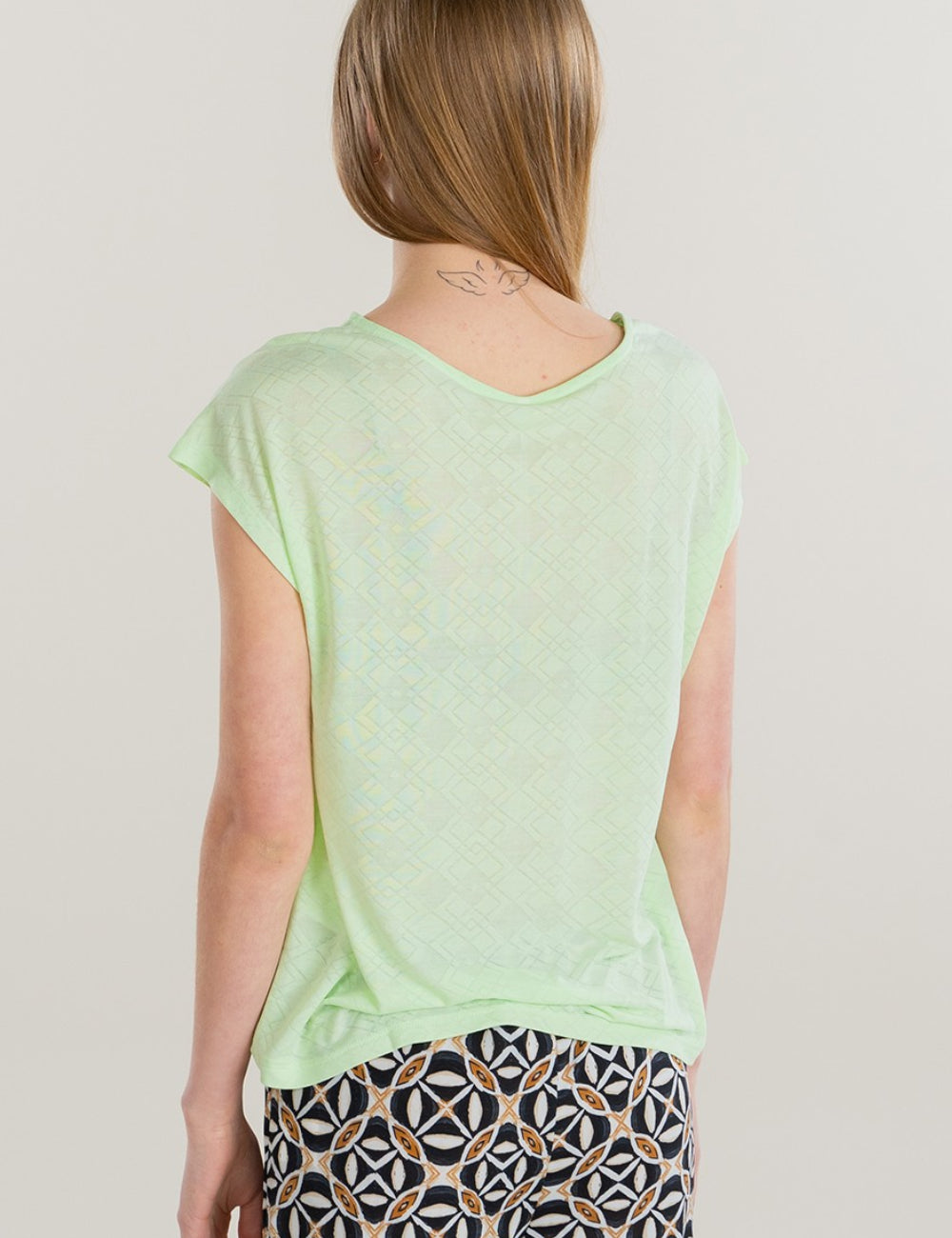 Tricou Only, verde