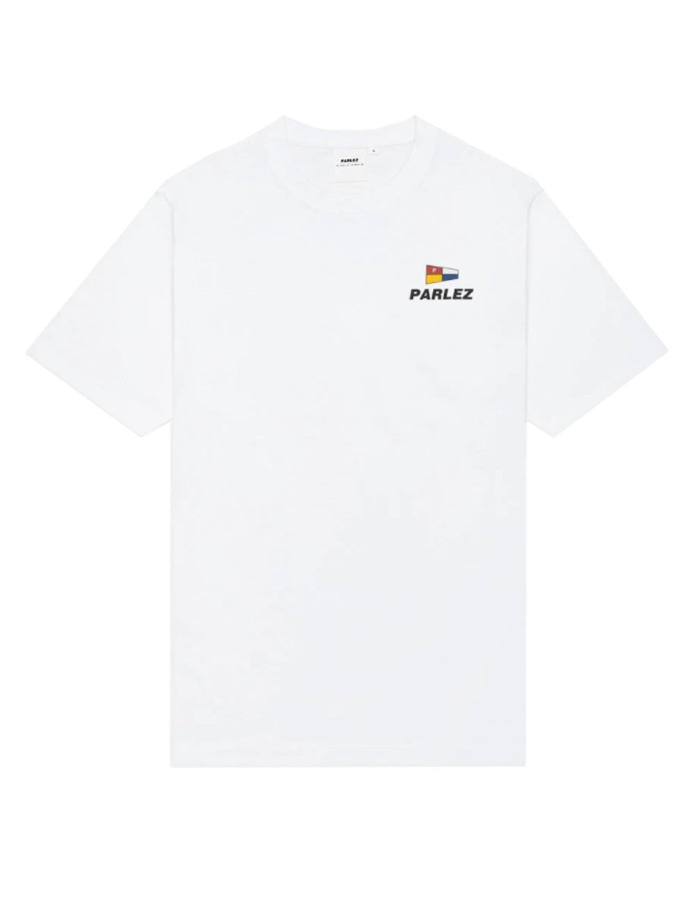 Tricou PARLEZ, alb
