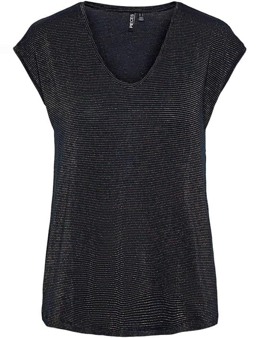Tricou Pieces, mix culori