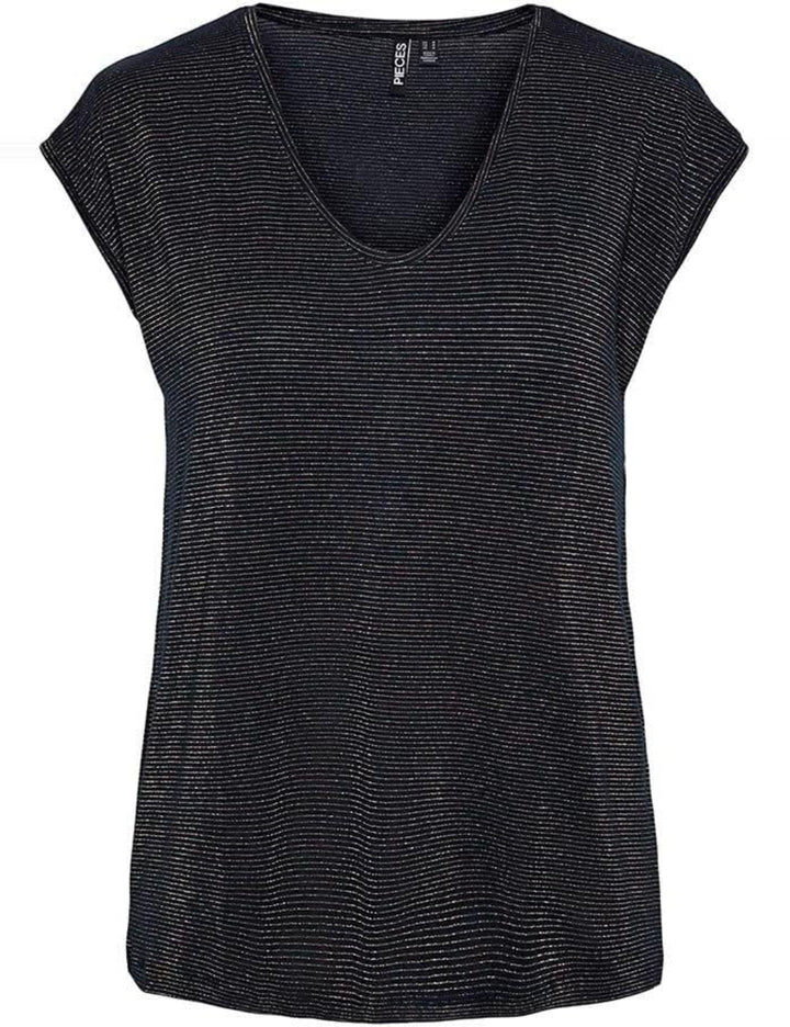Tricou Pieces, mix culori