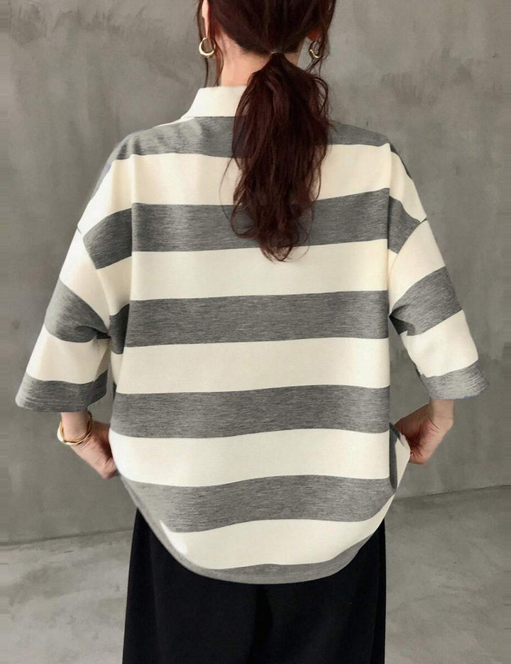 Tricou polo Shein, maro