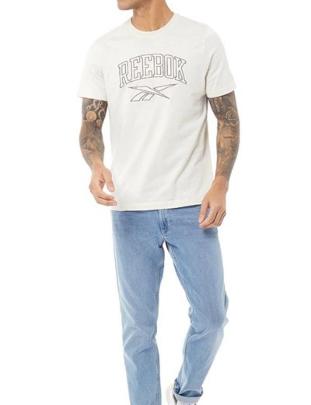 Tricou REEBOOK, bej