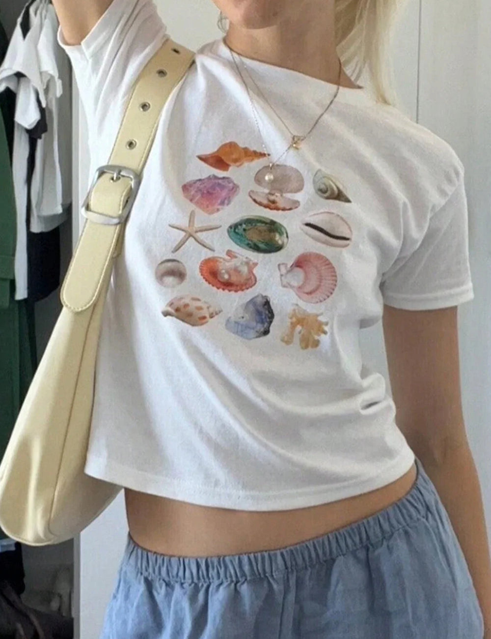 Top Shein, alb