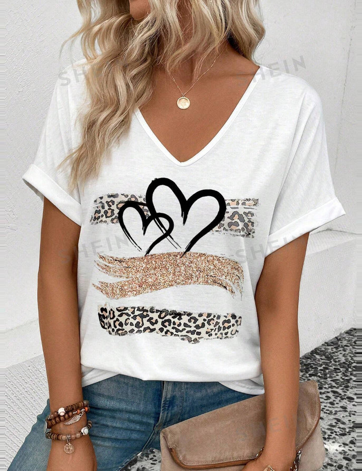 Tricou Shein, alb