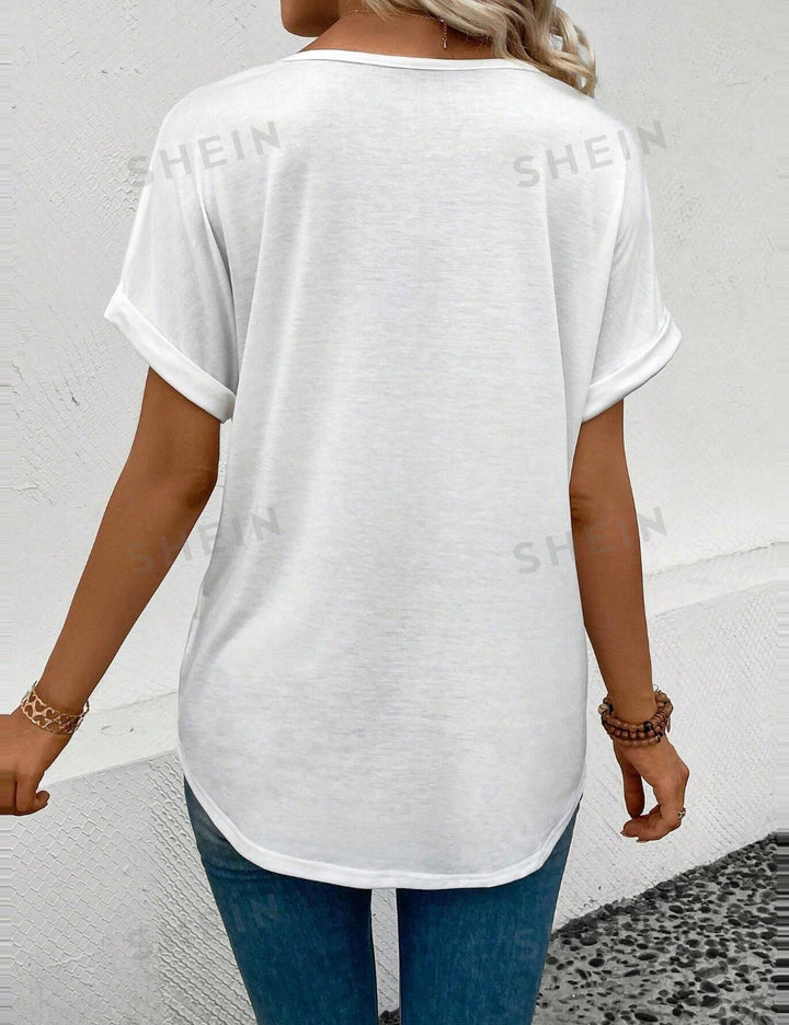 Tricou Shein, alb