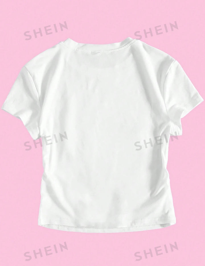 Tricou Shein, alb