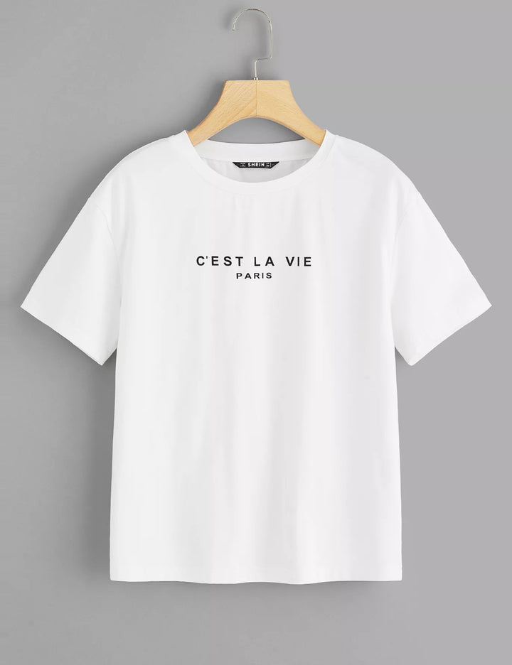 Tricou Shein, alb