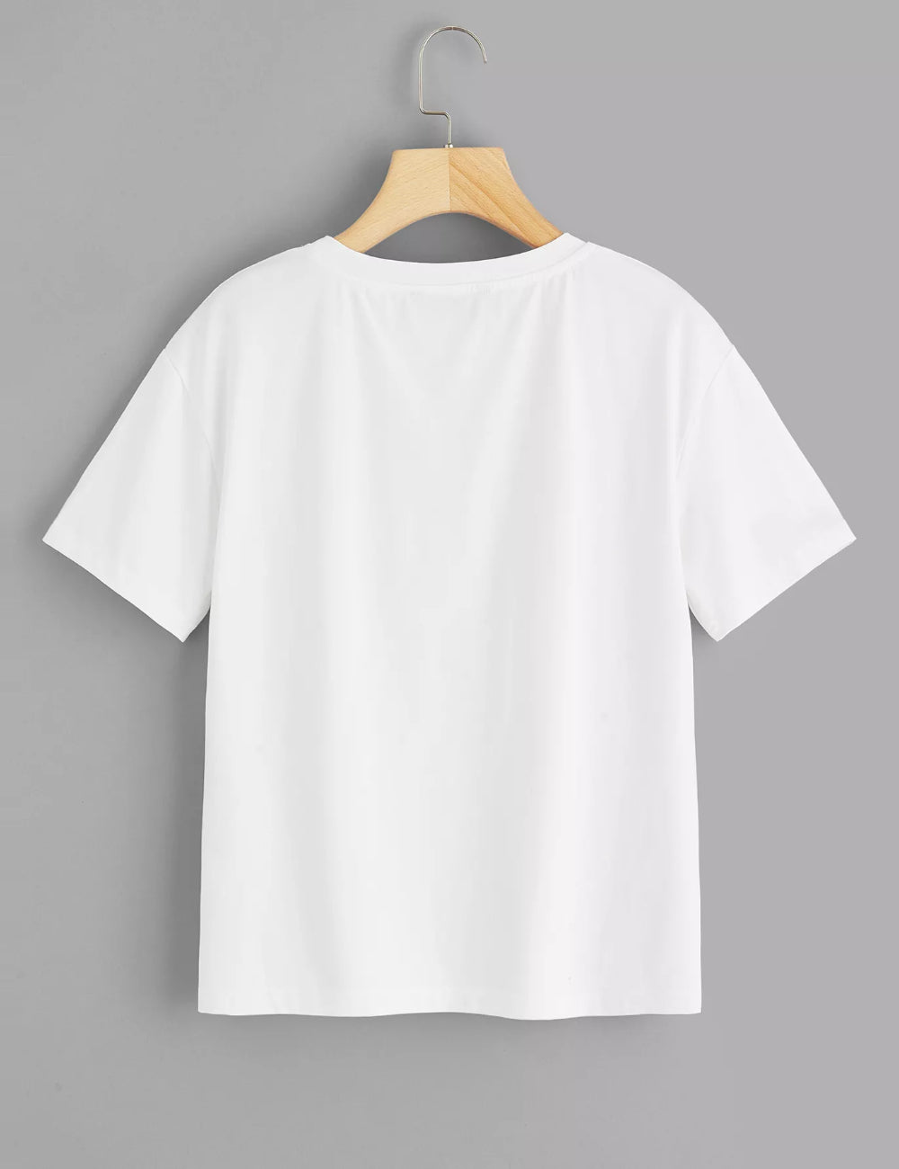 Tricou Shein, alb