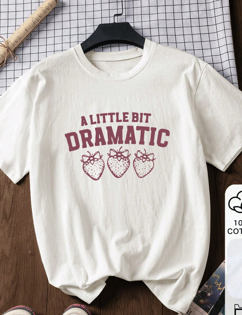 Tricou Shein, alb