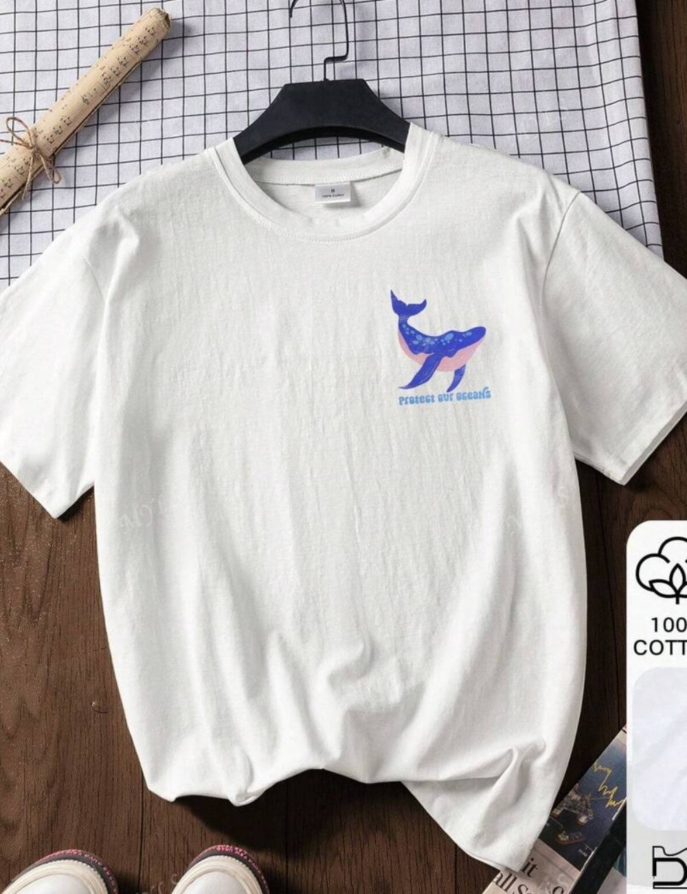 Tricou Shein, alb