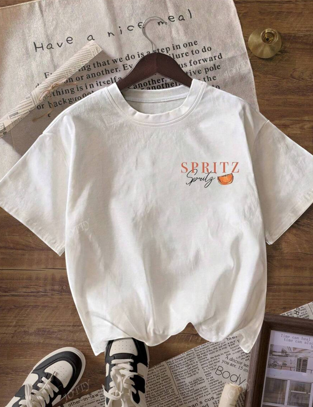 Tricou Shein, alb