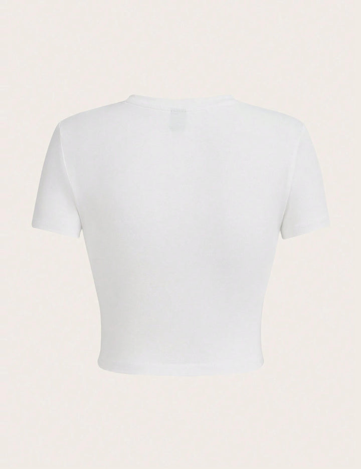 Tricou Shein, alb