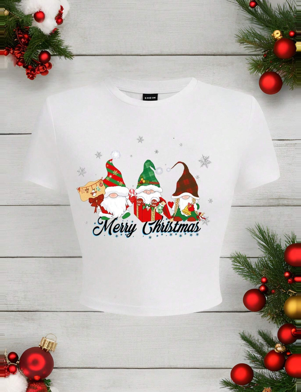 Tricou Shein, alb