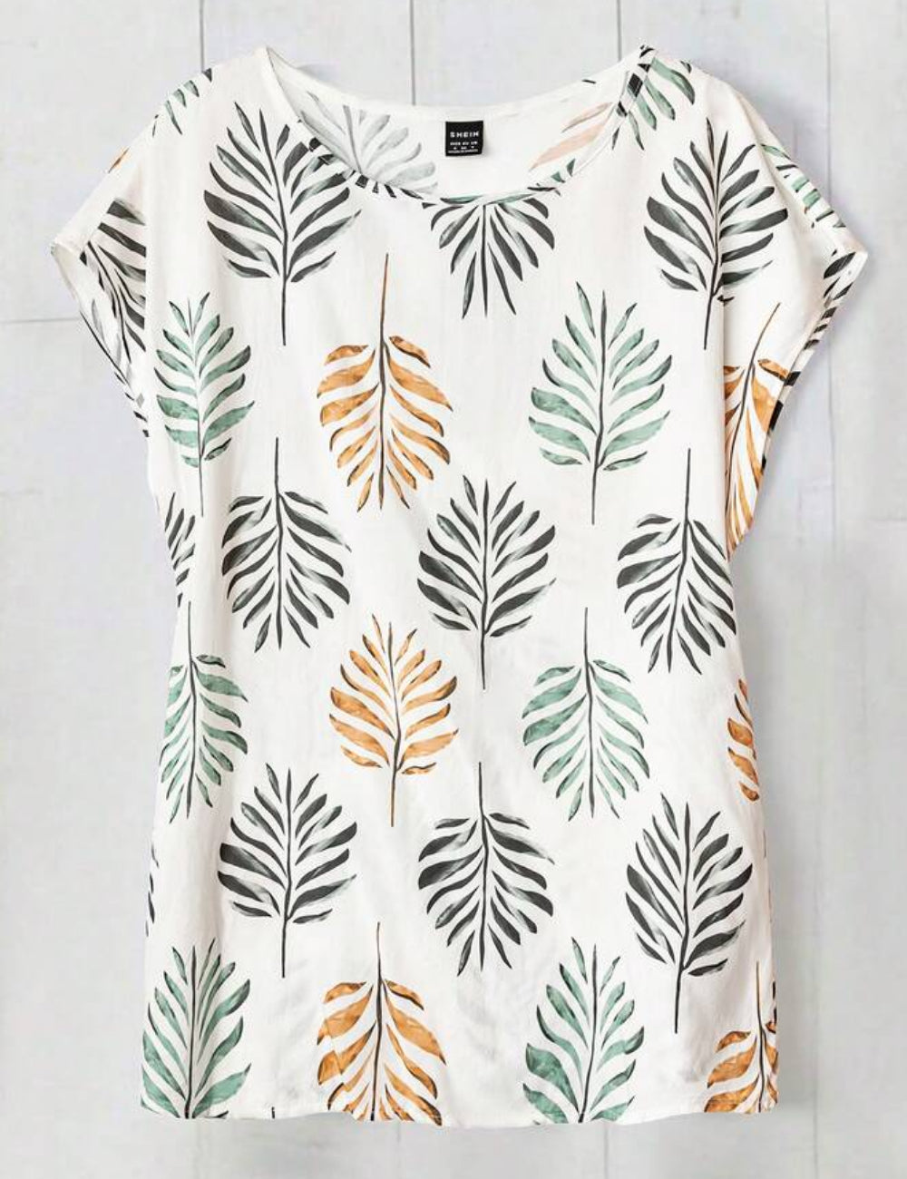 Tricou Shein, alb