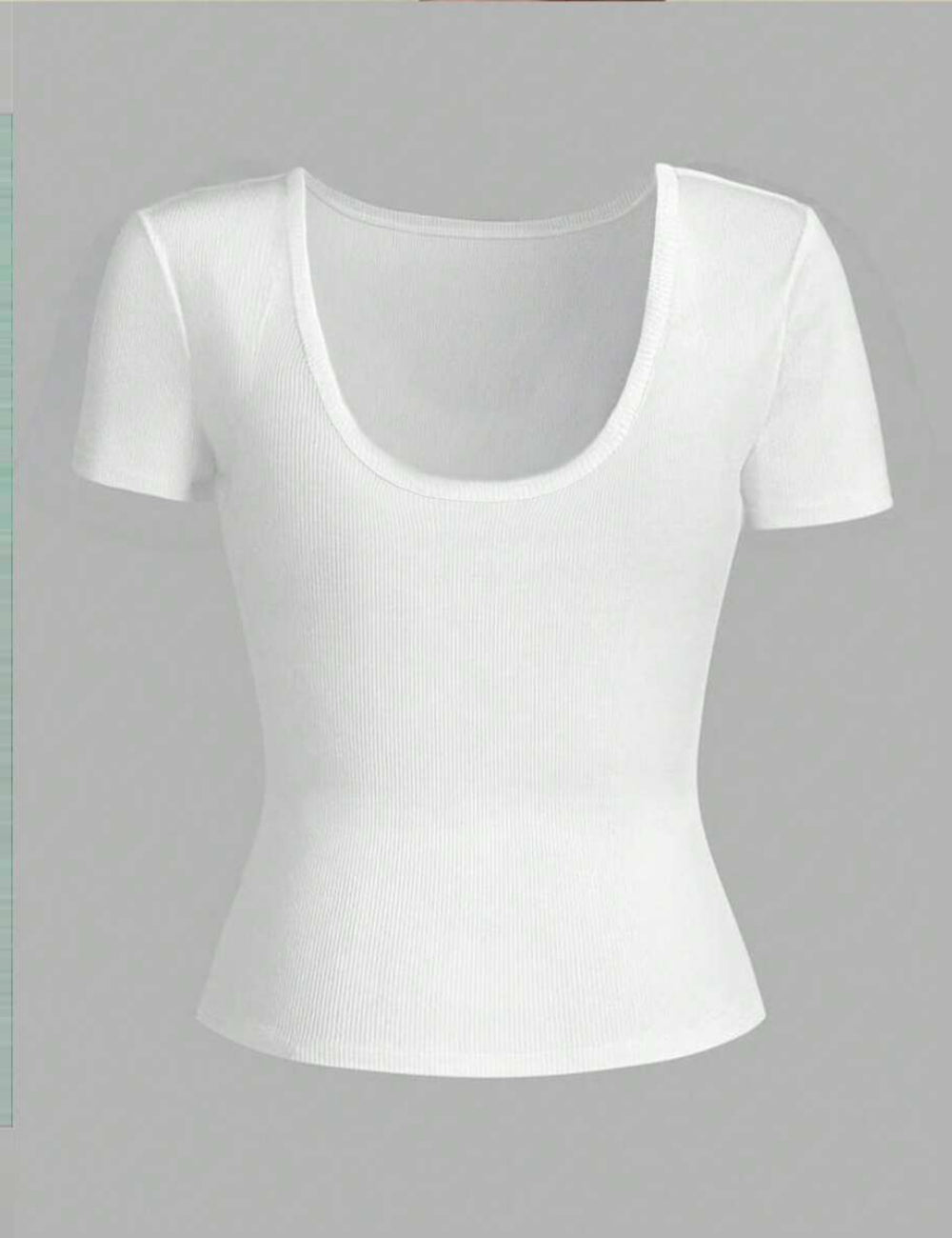 Tricou Shein, alb