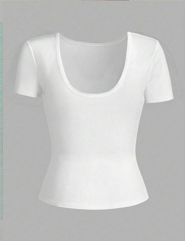 Tricou Shein, alb