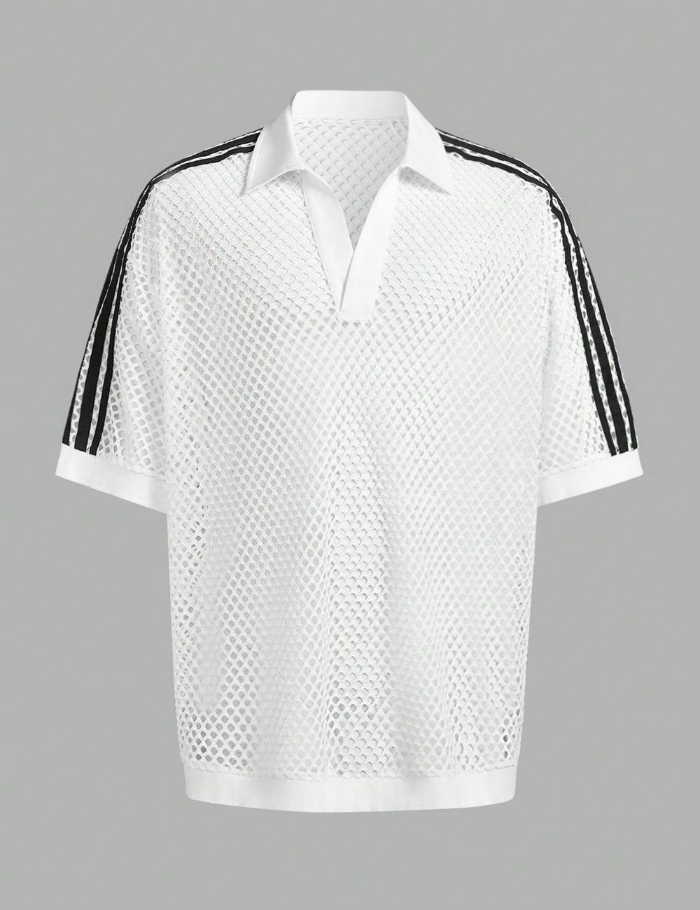 Tricou Shein MANFINITY, alb