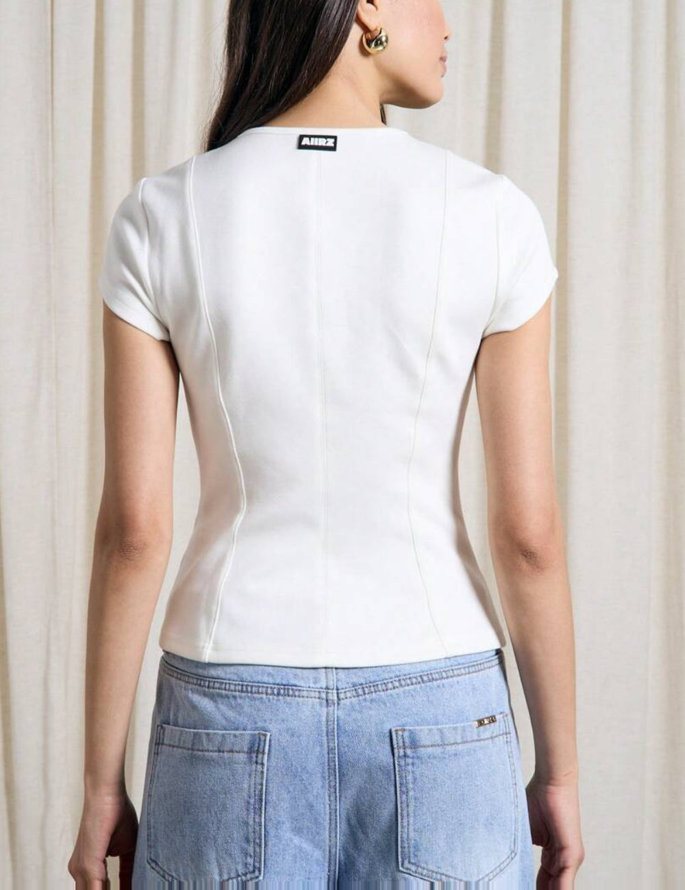 Tricou Shein, alb