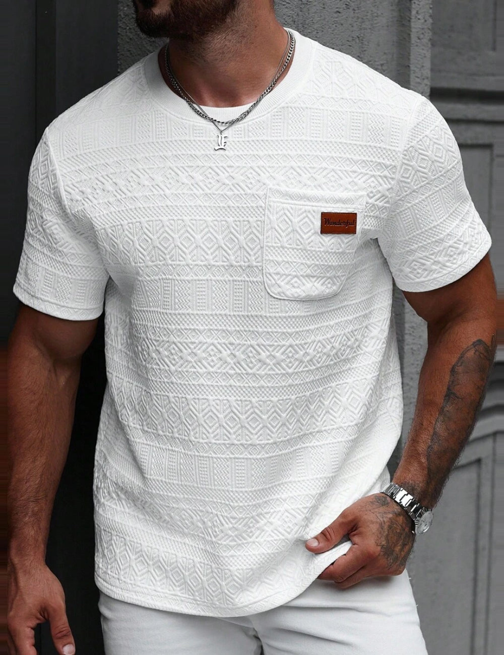 Tricou SHEIN, alb