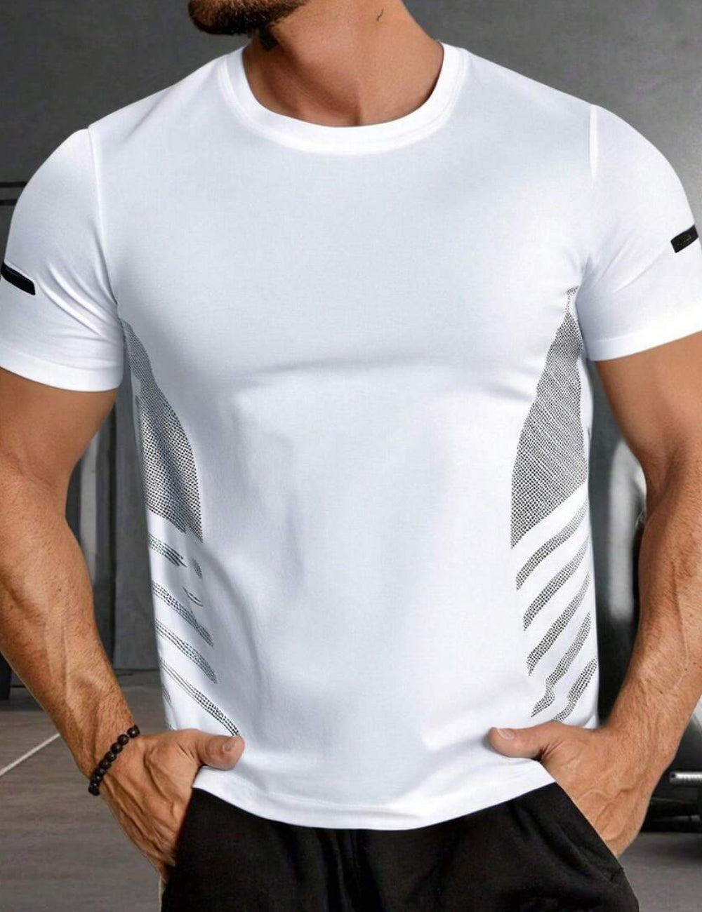 Tricou Shein, alb