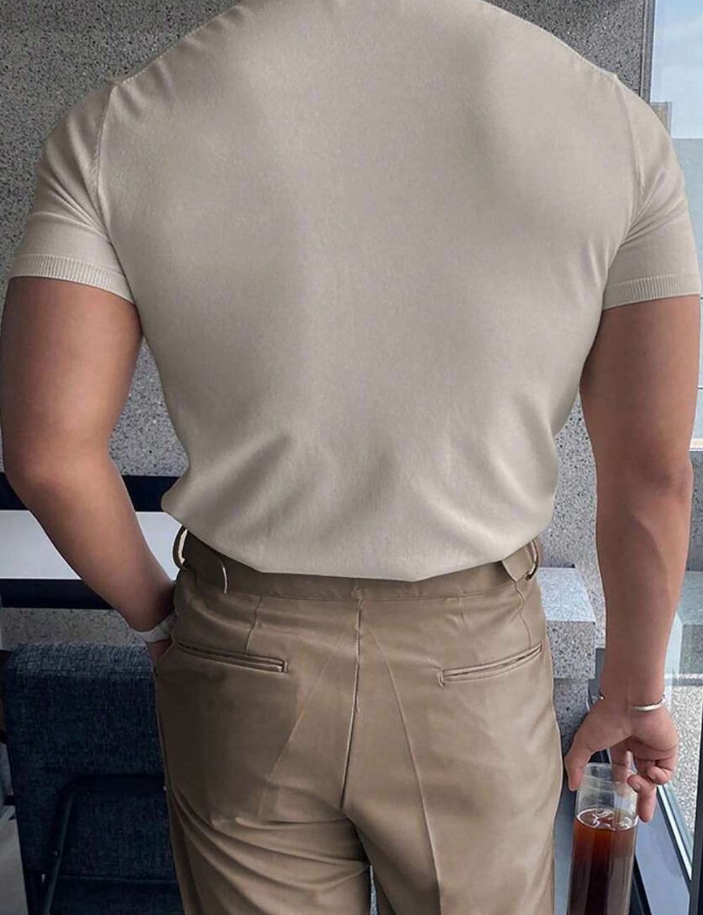 Shein póló, fehér