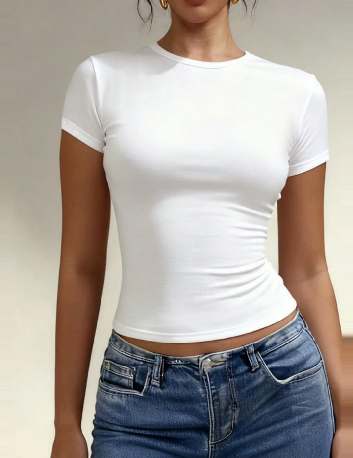 Tricou Shein, alb