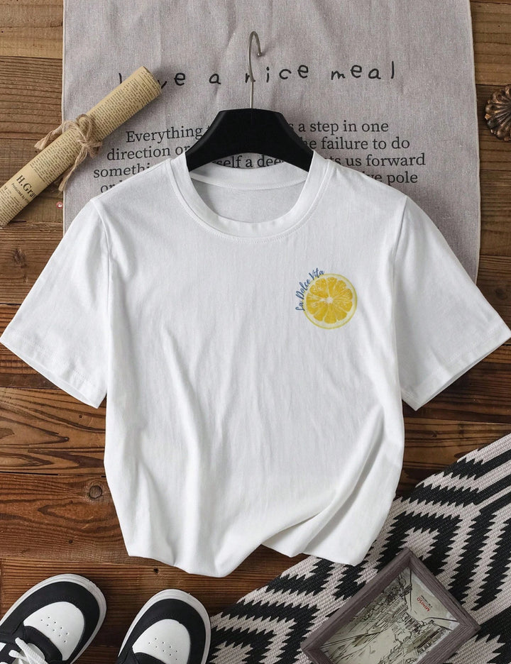 Tricou Shein, alb