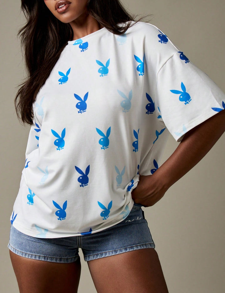 Tricou Shein Missguided, alb