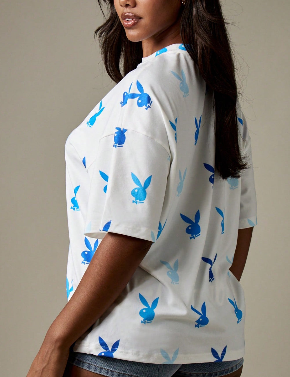 Tricou Shein Missguided, alb
