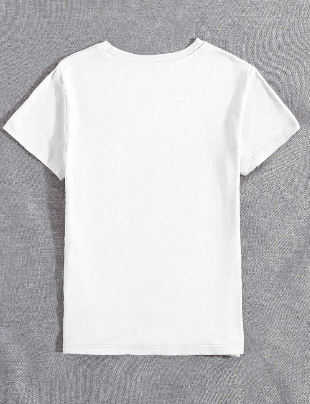 Tricou Shein, alb