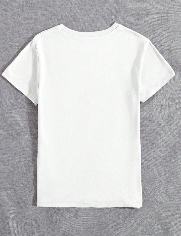 Tricou Shein, alb