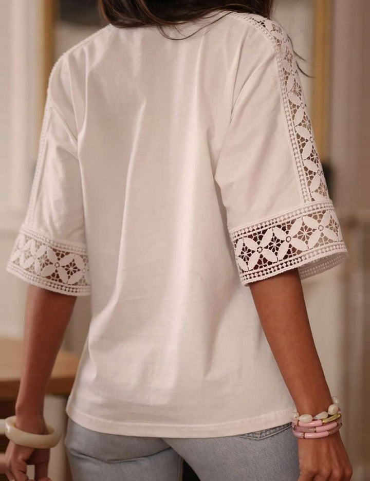 Tricou Shein, alb