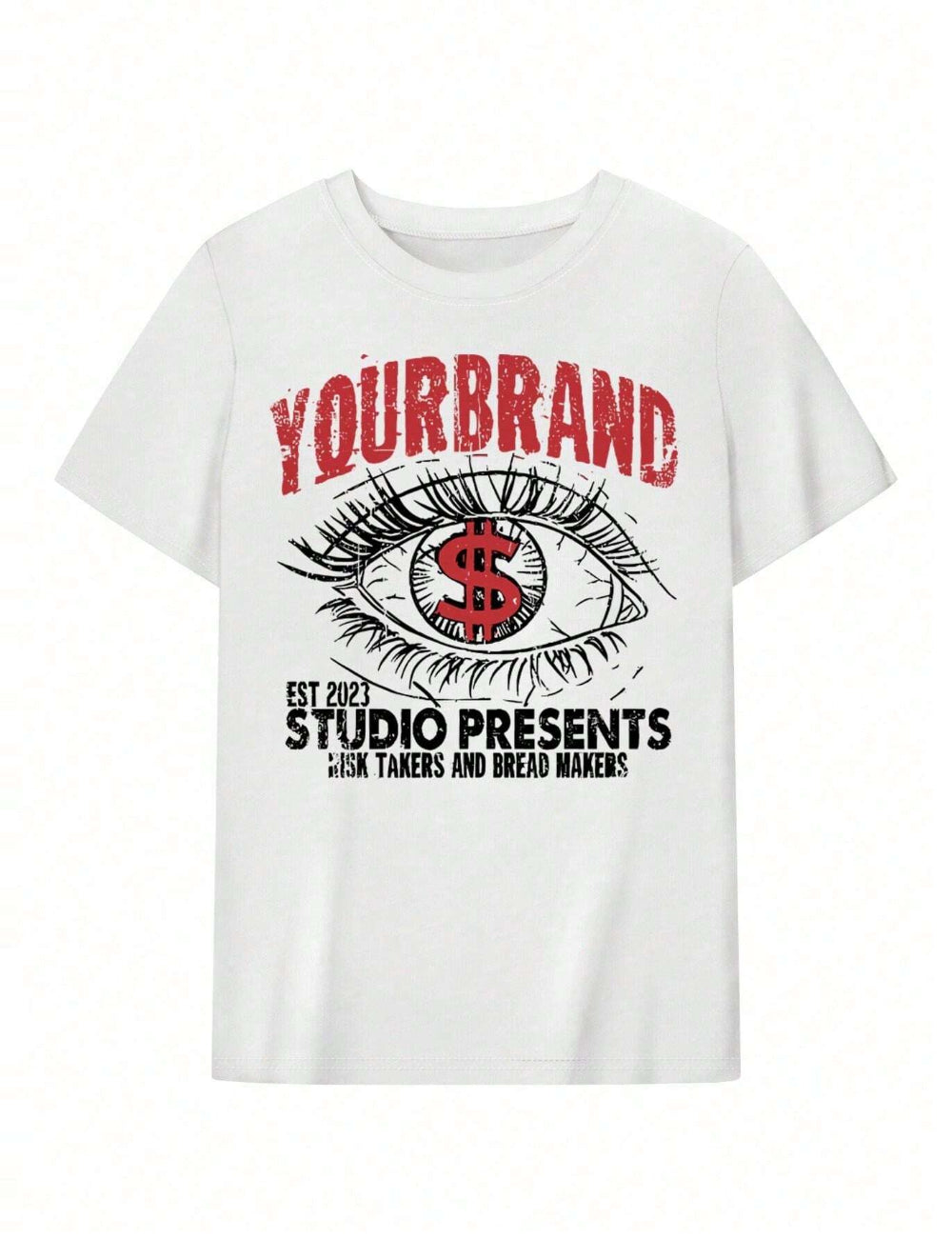 Tricou Shein, alb