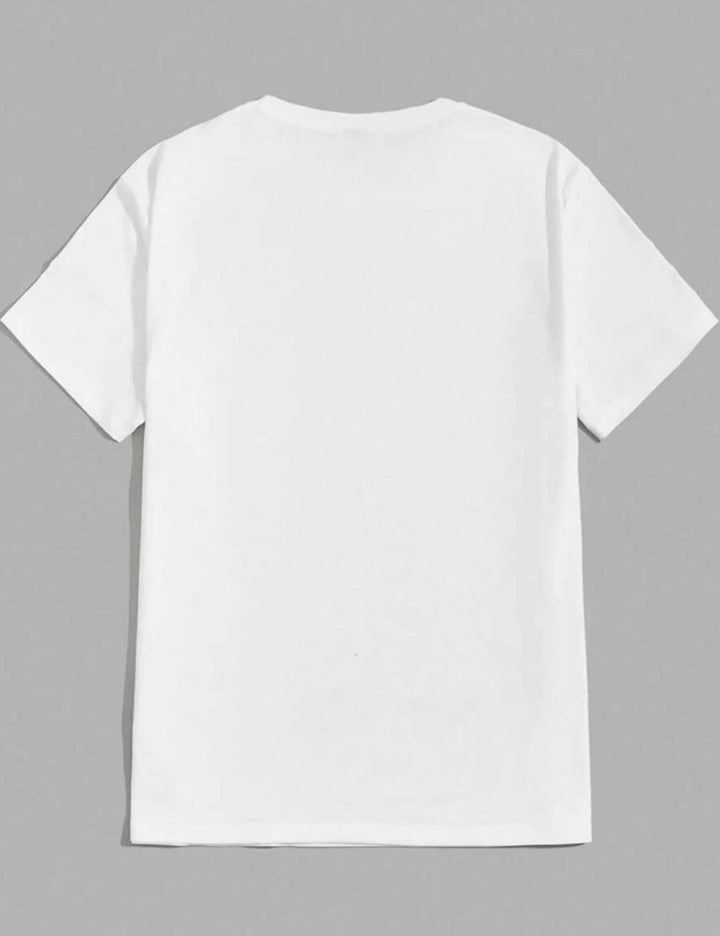 Shein, fehér póló