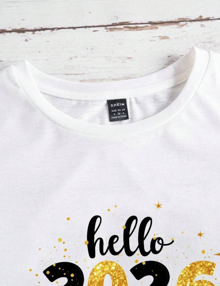 Tricou Shein, alb
