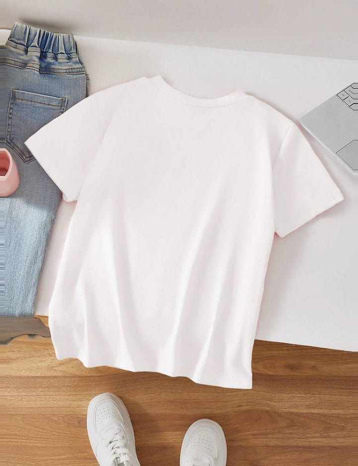 Tricou Shein, alb