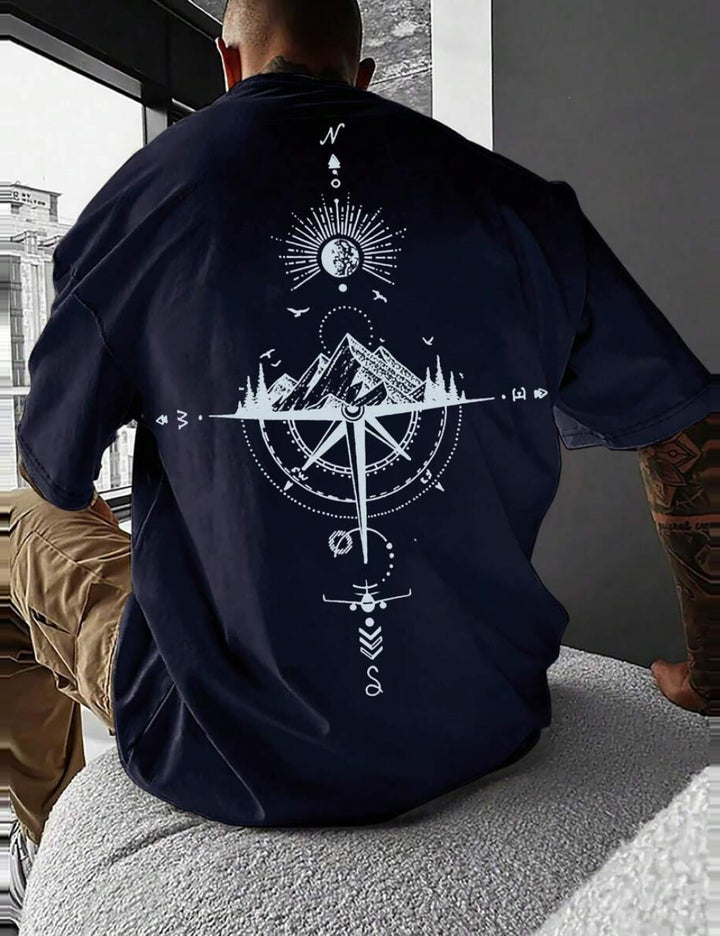 Tricou Shein, albastru