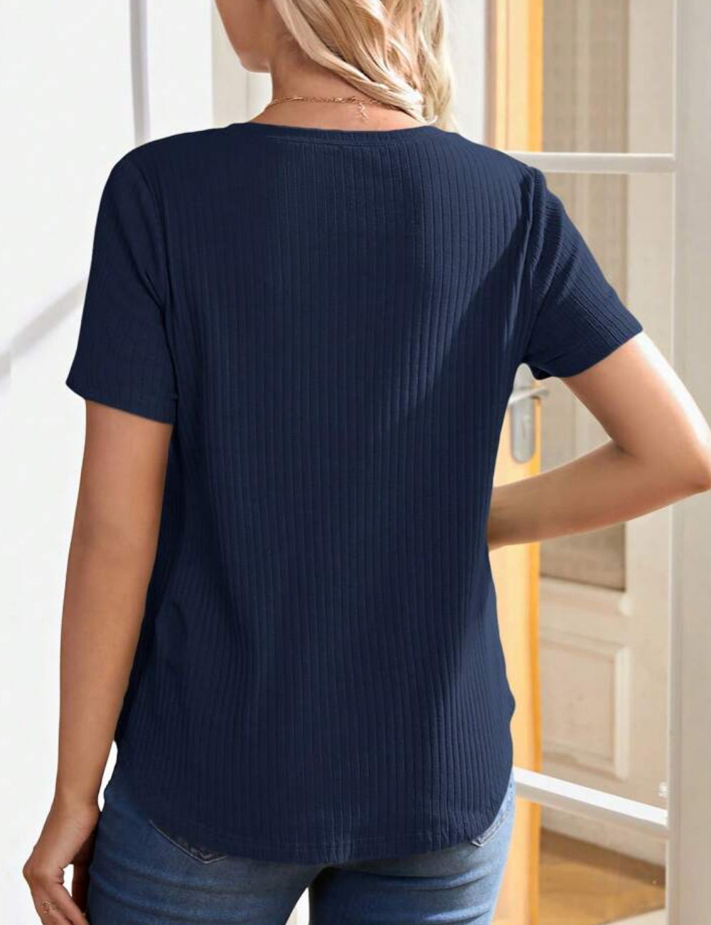 Tricou Shein, albastru