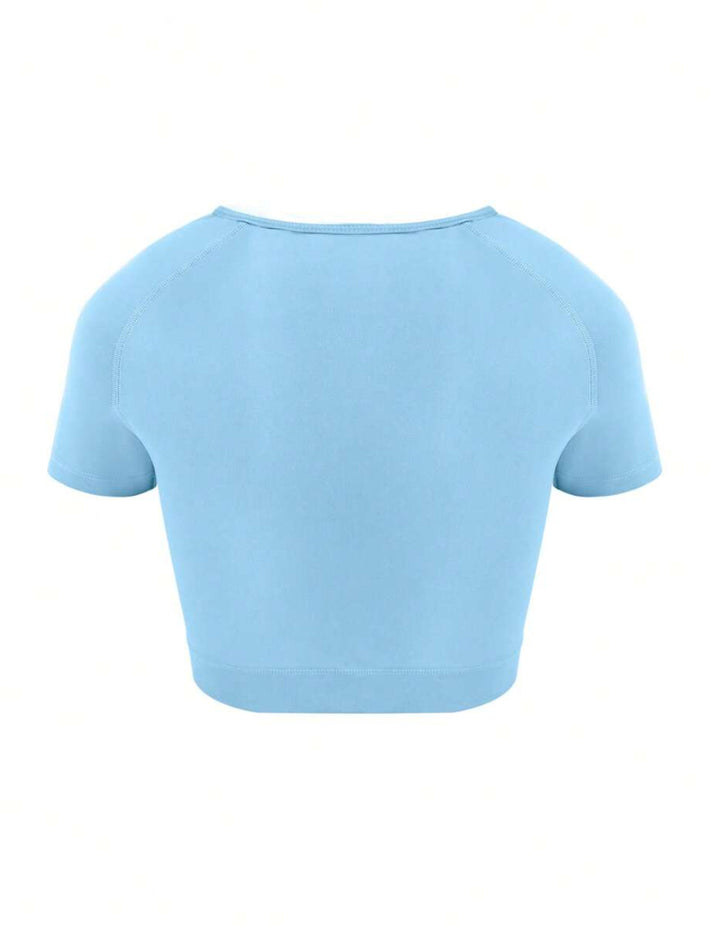 Tricou Shein, albastru