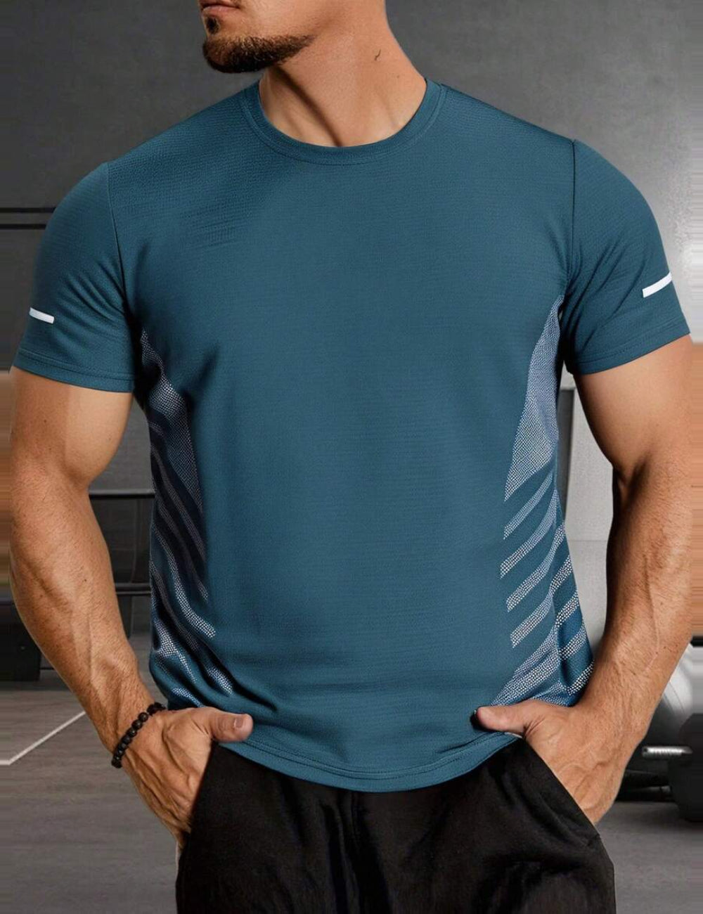 Tricou Shein, albastru