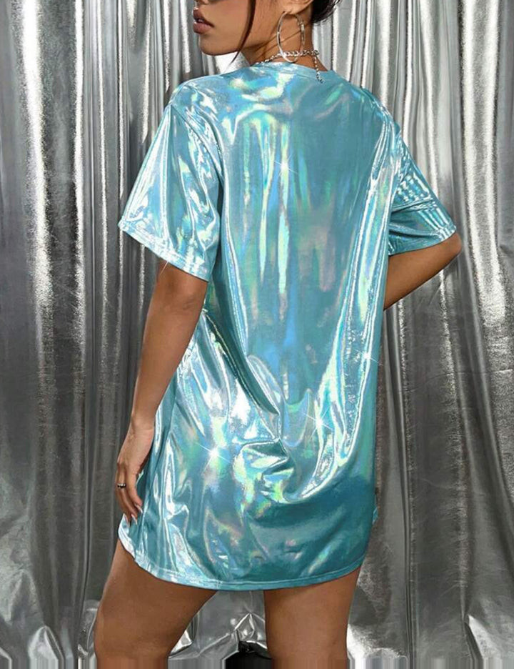Tricou Shein, albastru